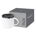 thumbnail image 3 of Paquete con 35 piezas de Taza térmica de acero inoxidable con tapa blanco 12.1 x 9 x 8.8, 3 of 5