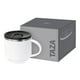 thumbnail image 2 of Taza promocional térmica de acero inoxidable con tapa sellada blanco 12.1 x 9 x 8.8, 2 of 3