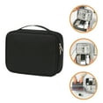 thumbnail image 1 of unbranded Organizador Para Accesorios Electrónicos Negro Con Almacenamiento Y Cierre Fácil, 1 of 8