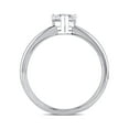 thumbnail image 4 of Everly Women's Diamond 14K White Gold Engagement Ring, 4 of 7