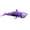 Purple, variant on 1pc | Movable SharkModel | Decorative Ornament | 3D Printed | Home Decoration | Desk Ornament