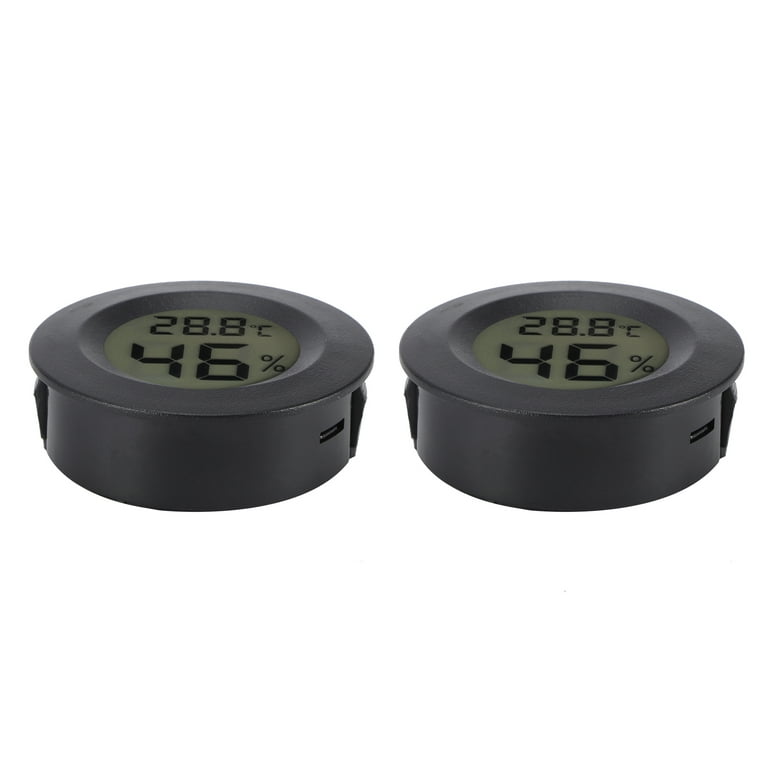  6 Pack Mini Small Digital Hygrometer Thermometer