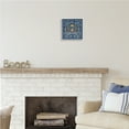 thumbnail image 2 of Stupell Industries Lakeside Campfire Phrase Nature Painting White Framed Art Print Wall Art, 12 x 12, 2 of 8