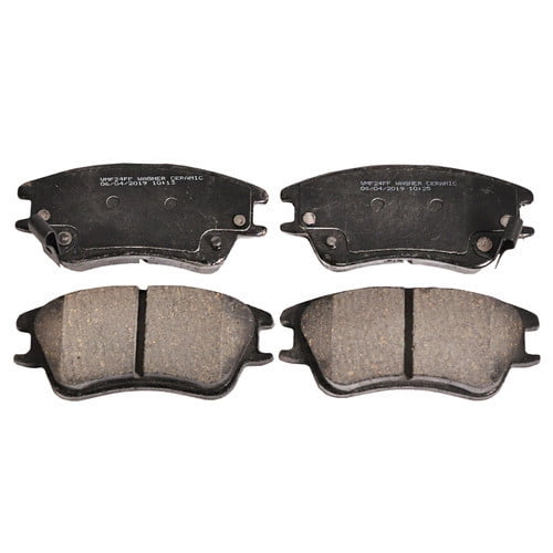 BALATAS CERAMICAS ATOS 2005 al 2012 DODGE L4 1.1L Delanteras WAGNER .