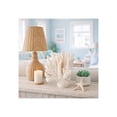 thumbnail image 3 of Coral Reef Figurine for Home Decor - Coastal Resin Sculpture for Bathroom Counter, Office, Study, and Living Room Decor - Ornament Accents for Shelf and Coffee Table Styling - 10", White, 3 of 13