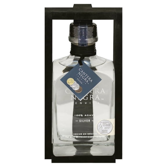 Spirits Cantera Negra Silver Tequila 750ml