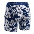 thumbnail image 2 of 2UNDR Men's Swing Shift Boxer Brief- Groove Sock Pack (Mahalo, Large), 2 of 8