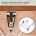 thumbnail image 4 of Tabla de planchar Caddy Saffire Over The Door Plancha y plancha, 4 of 5