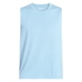 thumbnail image 4 of Athletic Works Men's and Men's Big & Tall Tri-Blend Muscle Tee, Sizes XS-4XLT, 4 of 5