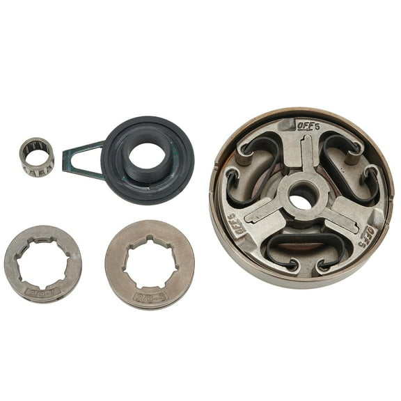 Clutch Drum Assembly For Husqvarna 372 372XP 371 365 362 Chainsaw Sprocket Rim Replaces 503 93 24 71, 503 75 61 02 Accessories
