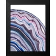 thumbnail image 2 of Popp, Grace 19x24 Black Modern Framed Museum Art Print Titled - Amethyst Agate II, 2 of 5