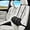Black, variant on Lumbar Support Pillow for Car,Back Support for Car Seat Cushion,Adjustable Straps Securely Fixed Car Lumbar Support Pillow for Office Chair - Gray