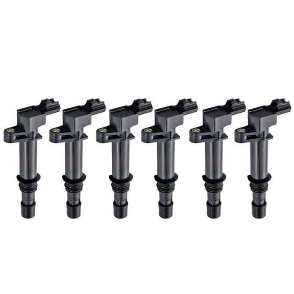 for 2002-2008 Dodge Ram 1500 3.7L (6) 100% New Ignition Coils