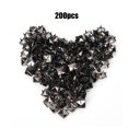 thumbnail image 2 of Leather Craft Accessories,200Pcs Square Rivets Metal Rivet Stud Decorative Rivet Built for Professionals, 2 of 8