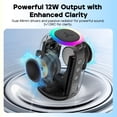 thumbnail image 4 of Altavoz Bluetooth Tribit StormBox Mini+ 12 W IPX7 Verde, 4 of 9