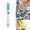 D, variant on Zguuel 12 Colors Oil Based Paint Pen Set, Permanent Waterproof Paint Markers for Crafts, Quick-Dry Acrylic Paint Pens for Wood Glass Metal Rock, DIY Art Markers for Multiple Surfaces