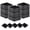 Transparent Square, variant on Yvsxxv 100Pcs Transparent Square Plastic Coin Capsules Collection Storage Cases