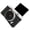 Black, variant on Necvior Super Portable Digital Camera 300g Lightweight 64MP Sensors 180 Degree Flip Screen for Photography