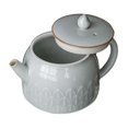 thumbnail image 3 of Tetera portátil, tetera de , pétalos de loto de cerámica, juego de té de Kungfu duradero, tetera de hojas sueltas, tetera de cerámica para el, 3 of 8
