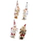 thumbnail image 5 of Colgantes de Papá Noel para de Navidad, adornos divertidos y decorativos, colgantes de Papá Noel para repisa de jardín Estilo C, 5 of 9