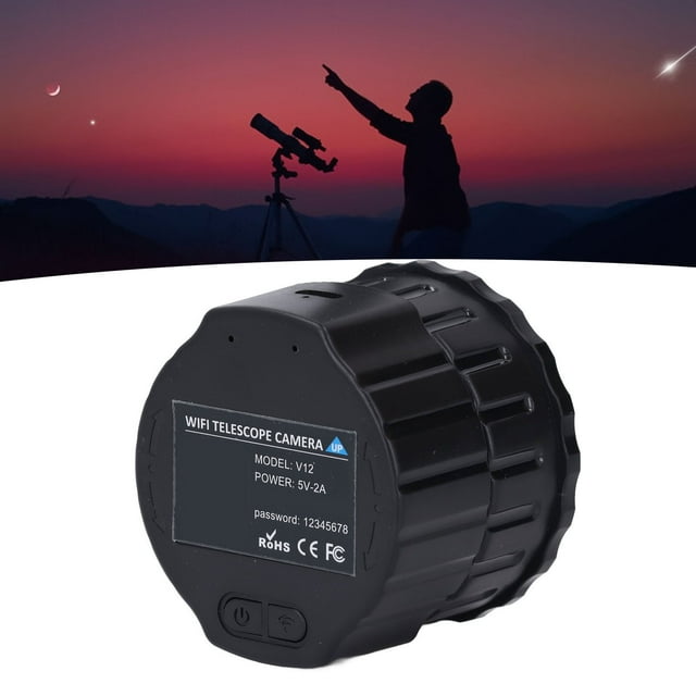Telescope Eyepiece Camera Electronic Eyepiece, Telescope Camera Electronic Eyepiece, Planetary Camera for Telescope, Suitable for Astrophotography, Bird Watching