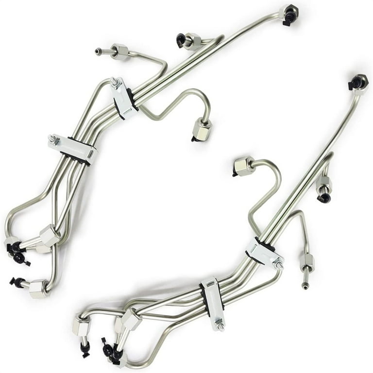 Linee Iniezione Diesel Per Ford 6.9L / 7.3L IDI 1983-1994 - Set Ricambio PMX, Prodotto In Italia