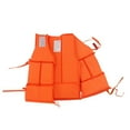 thumbnail image 3 of karymi Adults Life Jacket Aid Vest Kayak Buoyancy Fishing Watersport Hiking Accessories, 3 of 8