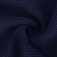 thumbnail image 6 of JGGSPWM Womens Solid Button Down Cardigans Sweaters Flattering Jumper Long Sleeve Comfy Sweater Classic Pullover V Neck Sweaters Dark Blue S, 6 of 6