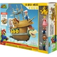 Nintendo 13258 Super Mario Deluxe Playset, Bowser Ship
