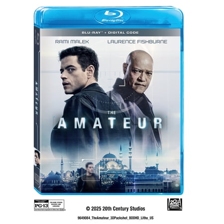The Amateur (Blu-ray + Digital Copy) 20th Century Studios Action Thriller