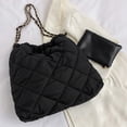 thumbnail image 1 of Bolso bandolera para mujer Fashionalbe Casual Tote Bag para viajes de oficina (negro), 1 of 8