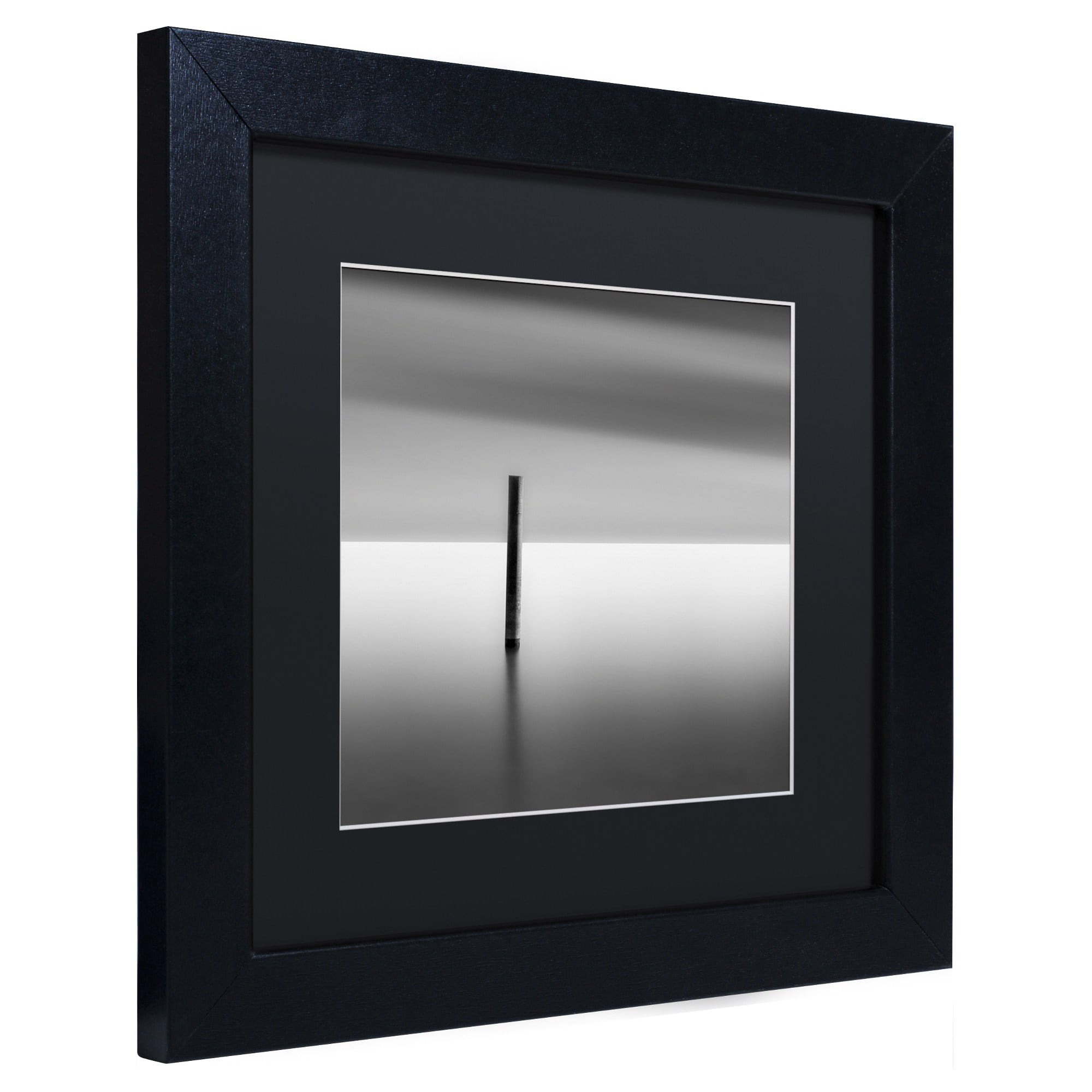 Trademark Fine Art "Pipe Dream" Canvas Art by Dave MacVicar, Black Matte, Black Frame