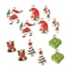 thumbnail image 4 of 22 Piezas Mezclado De De Imitación De De Navidad Colgante Artesanía De Joyería De Bricolaje, 4 of 9