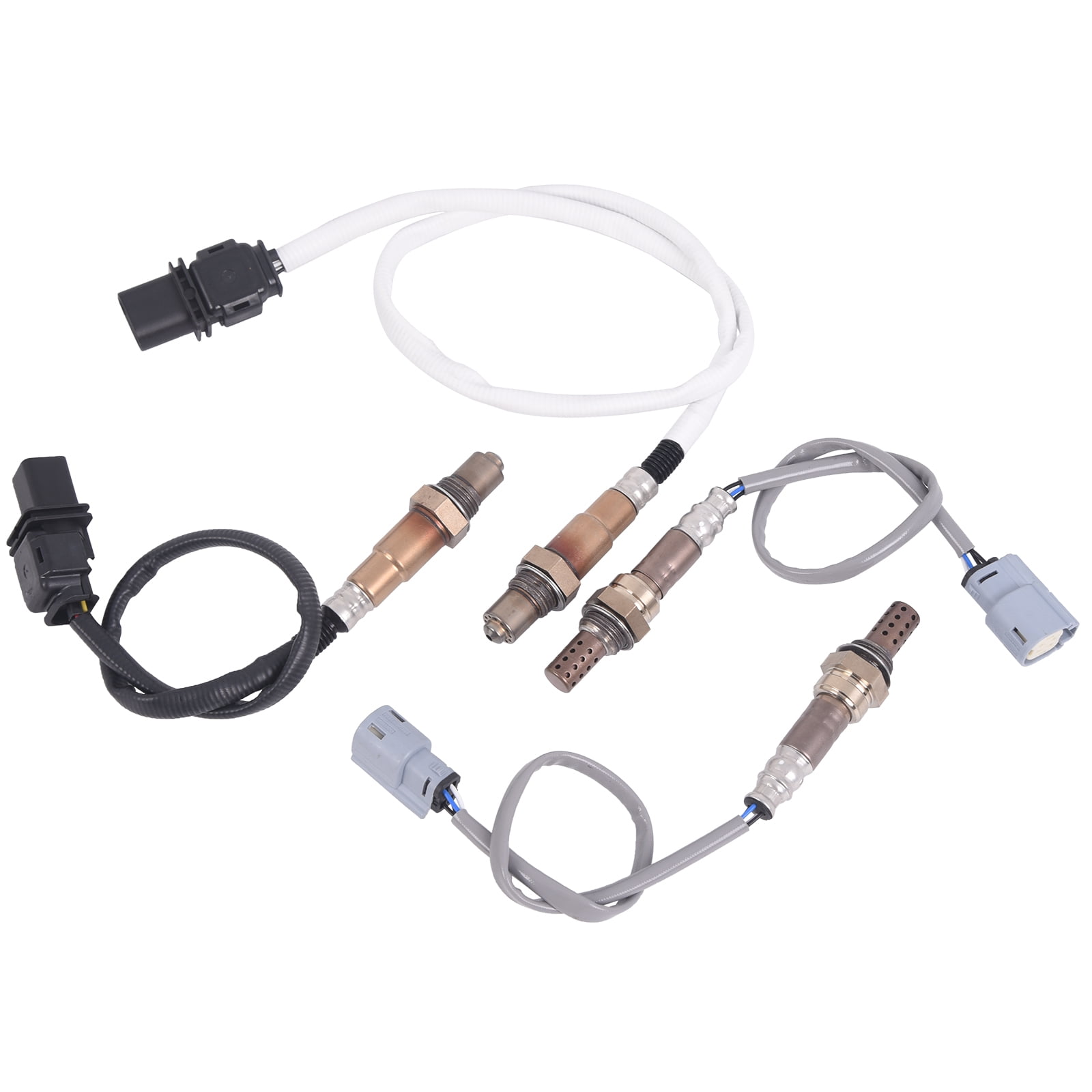 TOPAZ 4Pcs Upstream & Downstream Oxygen O2 Sensor Fits Ford F-150 5.0L 6.2L 2011-2014 2344494 2345076 2345113