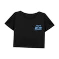 thumbnail image 3 of Camiseta corta de entrenamiento para mujer Salvador Top corto de verano XL, 3 of 7