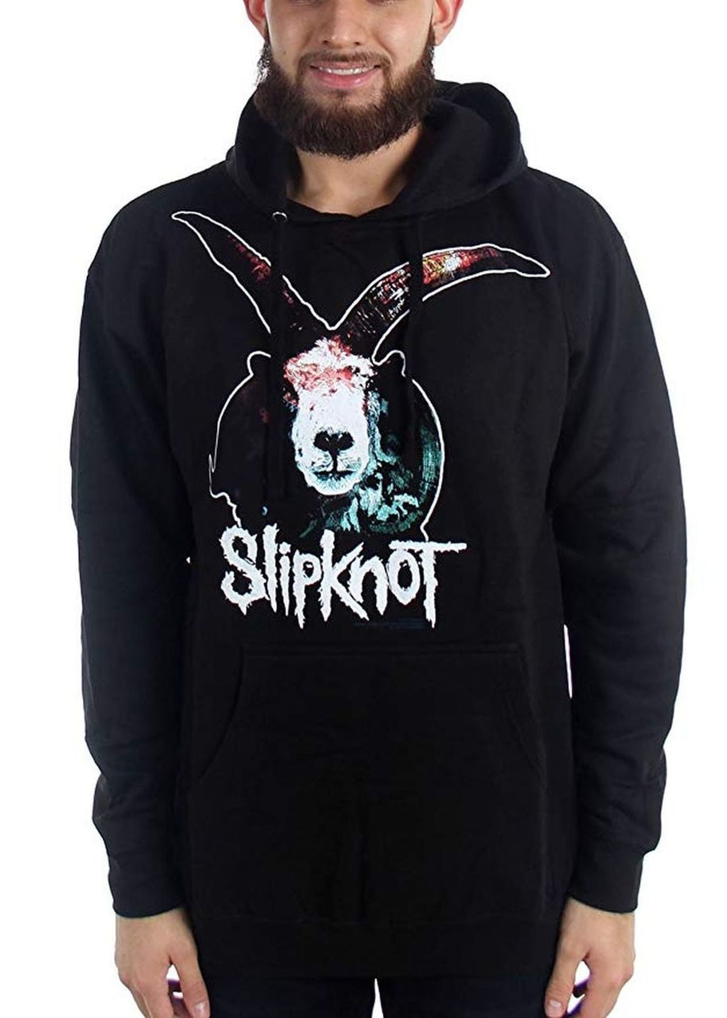 goat hoodie and sweatpants set