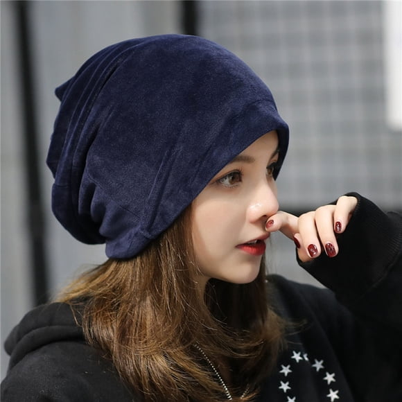 unbranded Gorro Beanie Para Mujer En Con Textura Especial Para Uso Diario En Frío