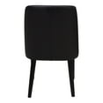 thumbnail image 4 of MOE'S Home FITCH LEATHER DINING CHAIR BLACK-M2, 4 of 6