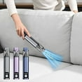 thumbnail image 1 of Car Vacuum Inflator Pump | 2-in-1 Handheld Portable 70W Wireless Vacuum Cleaner & Tire Inflator • 6000mAh Battery • LED Light • Digital Pressure Display • Blue/Purple, 1 of 9