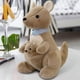 thumbnail image 1 of Muñeco de Dibujos Animados, Juguete de Peluche, Regalos de Cumpleaños, Juguetes de Muñeca, Regalos de Navidad, Decoración de Sala de Estar, Simulación , marrón, 26cm BLESIY canguros muñeca, 1 of 7