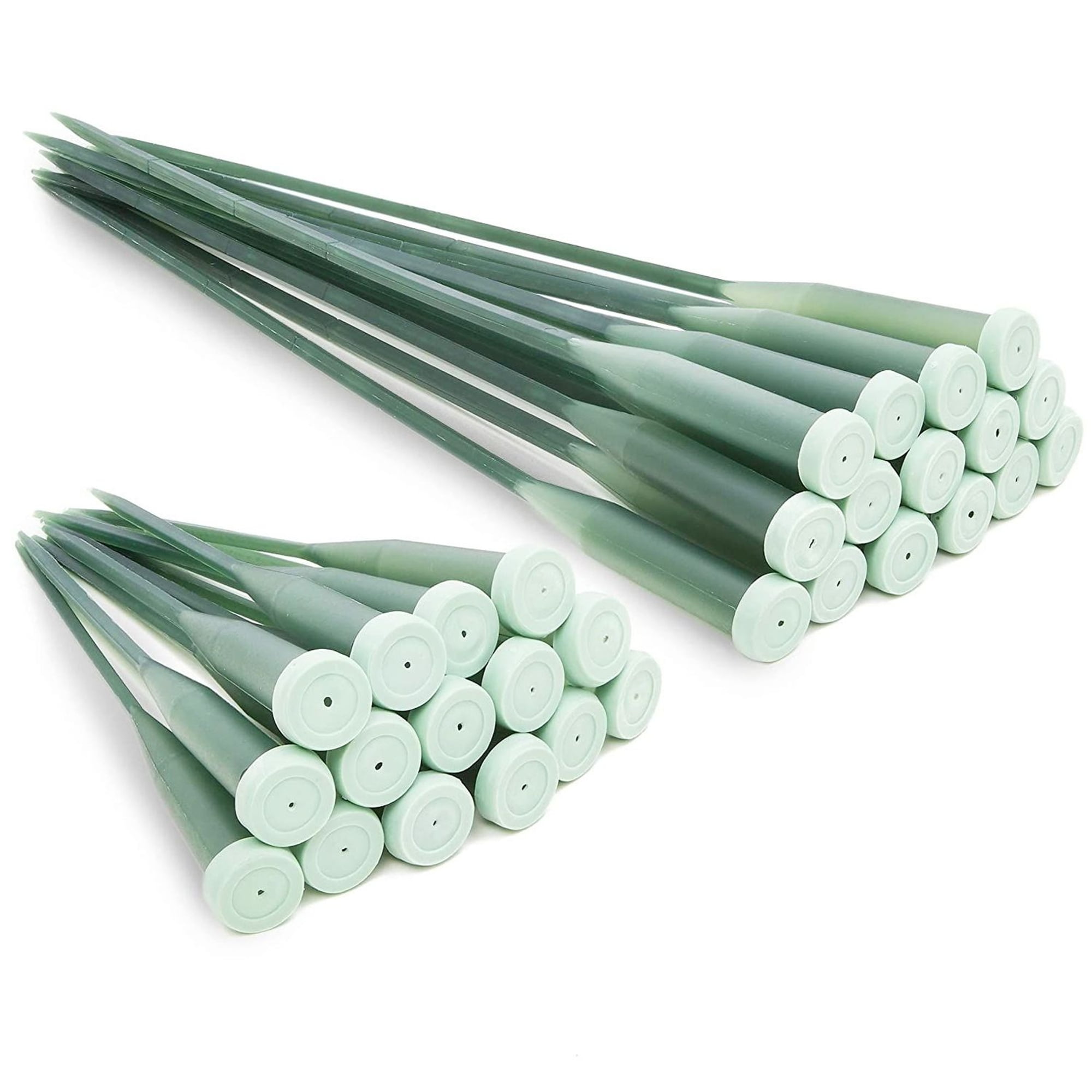 25 Pack Water Tubes for Flowers Water Tubes for Flower Arrangements 