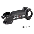 thumbnail image 1 of BUCKLOS Road Bicycle Stem Carbon Fiber/Aluminum 17 Degree Ultralight Mtb Power 70/80/90/100/110mm bike table Part, 1 of 7