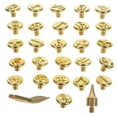 thumbnail image 4 of 1 Set Wood Burning Pen Tips 26 Letters Soldering Iron Working Burner Tip for DIY Pyrography Woodworking Carving, 4 of 8