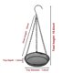 thumbnail image 3 of Comedero colgante para pájaros | Comedero de jardín de malla metálica para aves silvestres | Estación decorativa de alimentación para aves al aire libre, 3 of 9