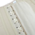 thumbnail image 4 of Grebrafan Corsets Lace up Bustier Women Beige XS, 4 of 5