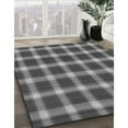 thumbnail image 3 of Ahgly Company Machine Washable Indoor Rectangle Transitional Gray Wolf Gray Area Rugs, 2' x 3', 3 of 7