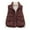 Wine, variant on Hvyesh Women Winter Puffer Vest Lightweight Stand Collar Sleeveless Padded Jackets Oversized Puffer Waistcoat with Pockets