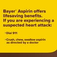 Aspirin Regimen Bayer Regular Dose Pain Reliever Enteric Coated Tablets