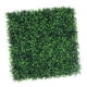thumbnail image 4 of Paneles de fondo de vegetación de pared de césped de plantas artificiales Paredes de plantas artificiales 25cmx25cm, 4 of 9