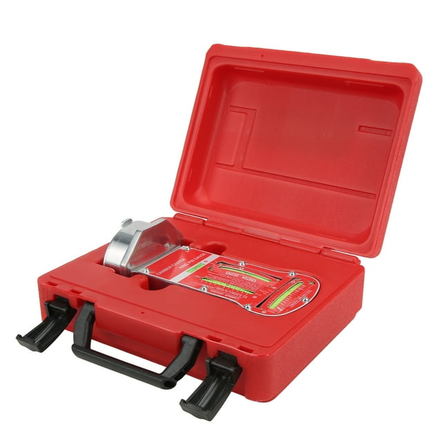 Castor Camber magnético Castor Kingpin Gauge Alineación de la Rueda de la Rueda para la Rueda para Camiones de Automóvil